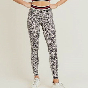 MANO B LEOPARD FULL LENGTH‎ LEGGINGS